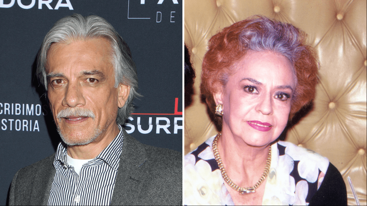 Juan Carlos Barreto y Silvia Derbez