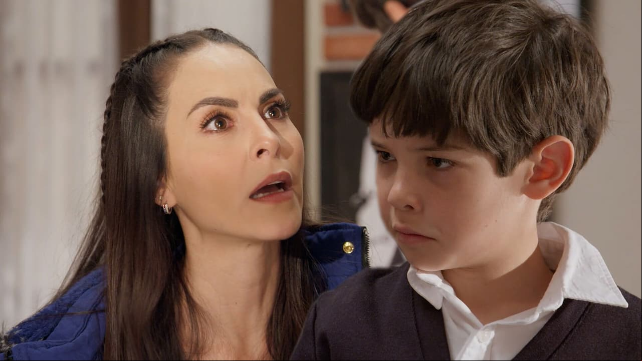 Malena culpa a Teo por su divorcio