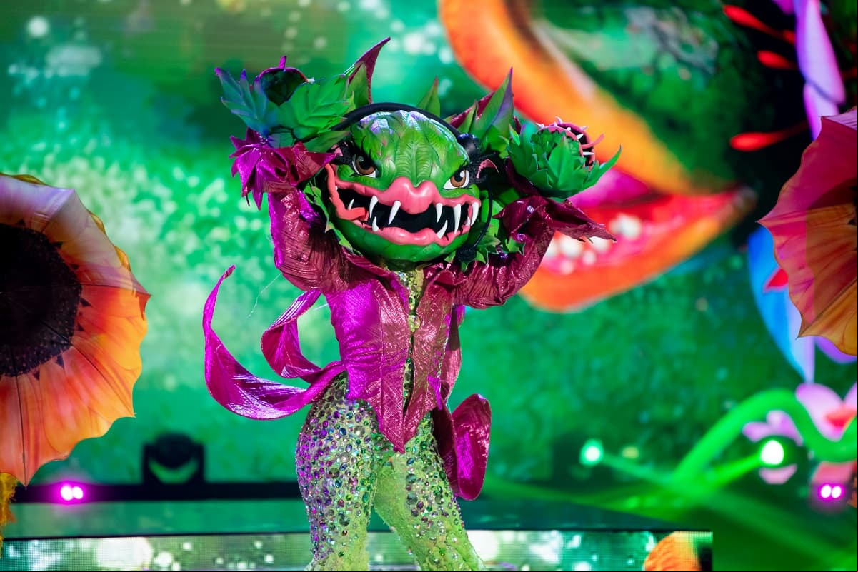 Carnívora se gana el premio al Personaje Más Colmilludo de ¿Quién es la Máscara?