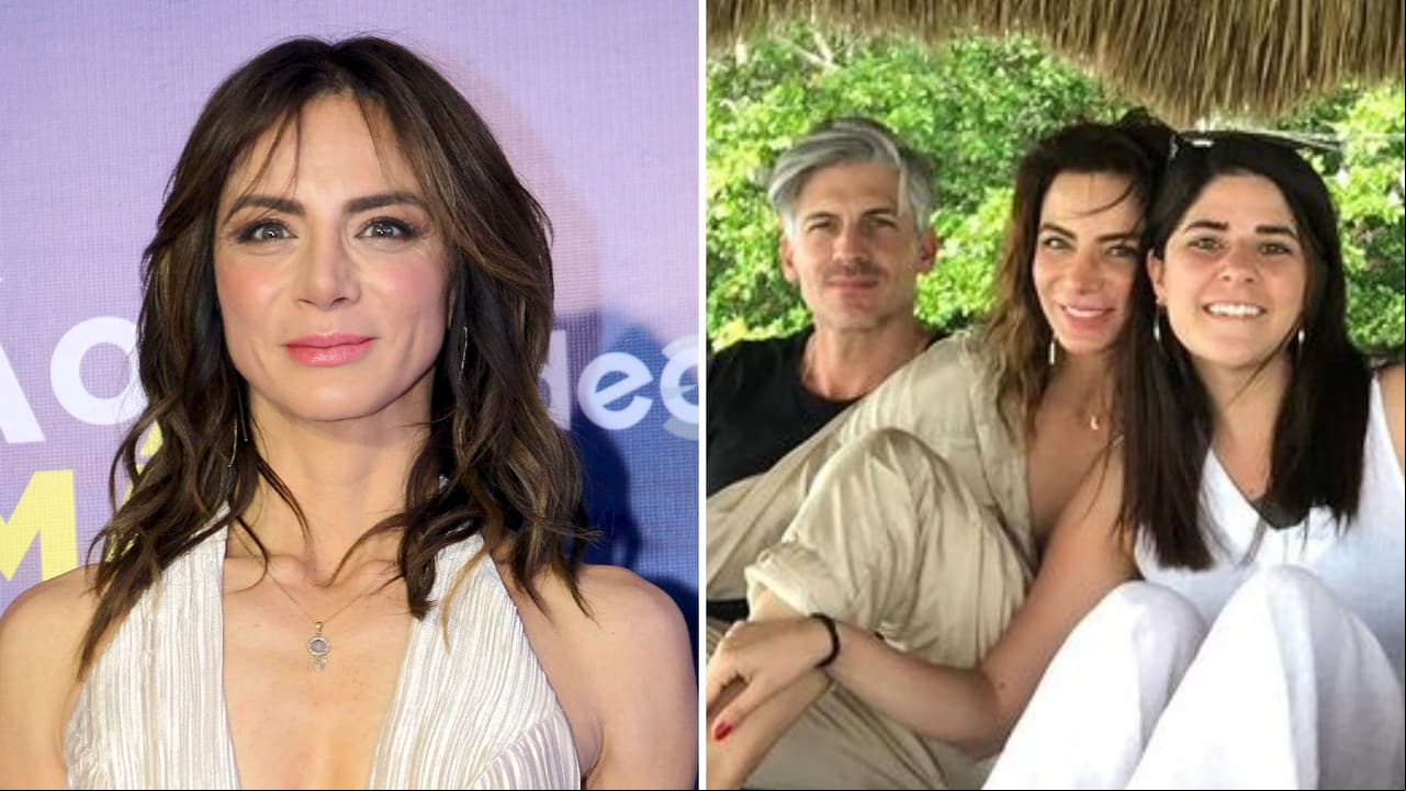 Captan a Silvia Navarro con supuesta pareja tras revelar si se enamoró de una mujer (fotos)