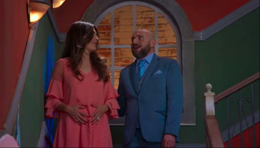 En este mismo episodio, 'Luis', su esposo, le preparó de sorpresa una fiesta de revelación del sexo de su bebé.
