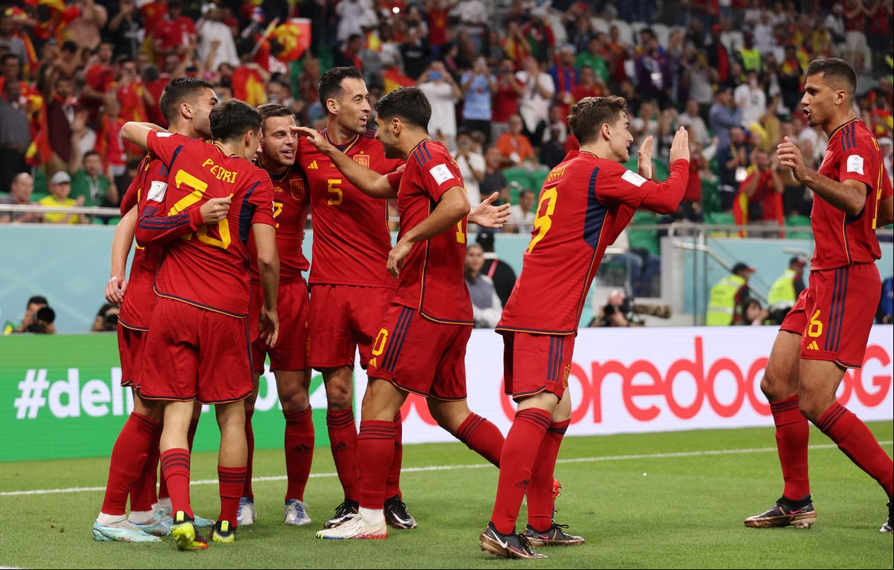 España le anotó siete goles a Costa Rica en el marcador más abultado del Mundial Qatar 2022 hasta el momento y de paso hicieron historia con el anotador más joven de la Selección española.