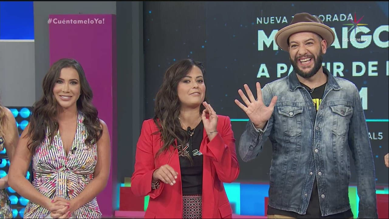 Adivina el personaje: Cuéntamelo ya! juega al estilo de ‘Me caigo de risa’