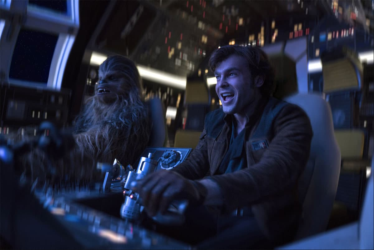 Lanzan pósters de ‘Han Solo: Una historia de Star Wars’