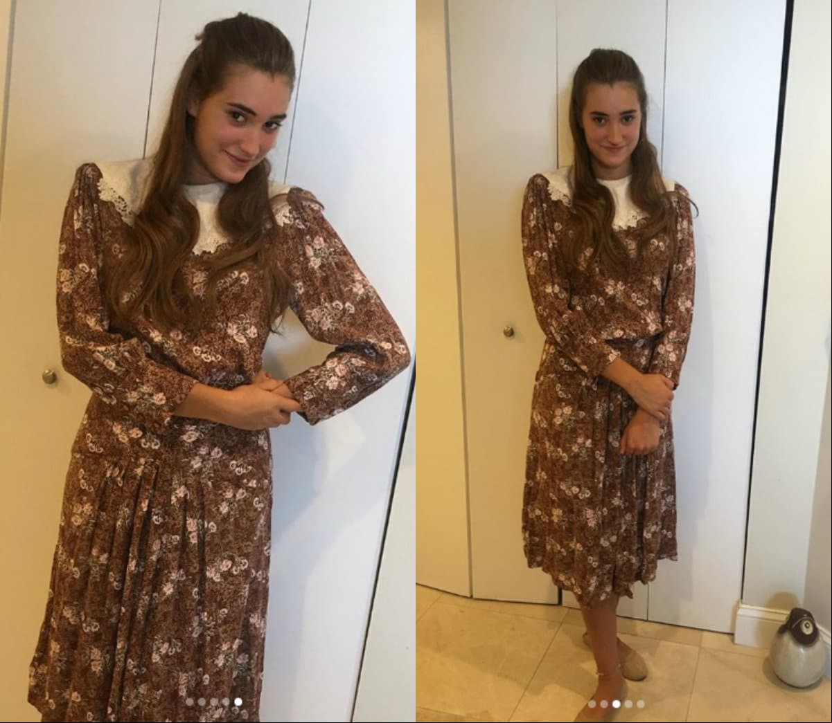 Maya es hija de la actriz Gaby Rivero