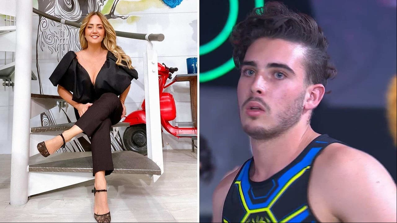 Andrea Legarreta así presentó a su sobrino Nico en Guerreros 2021