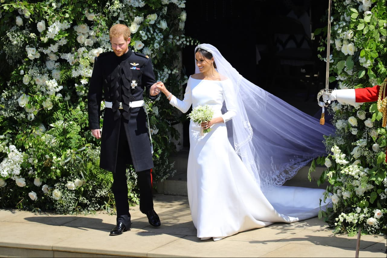 Príncipe Harry y Meghan Markle vivieron una boda real de ensueño
<br>