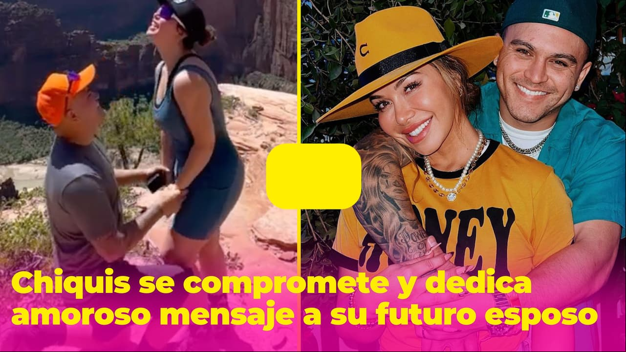 El romántico mensaje de Chiquis tras su pedida de mano: volvió a creer en el amor gracias a Emilio