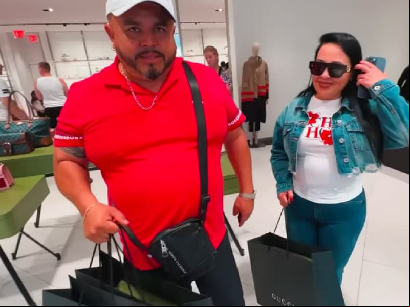 Familia mexicana es discriminada en tienda Gucci.