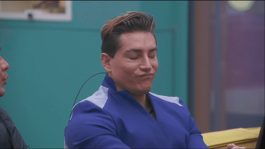 Agustín nominó cara a cara en La Casa de los Famosos México