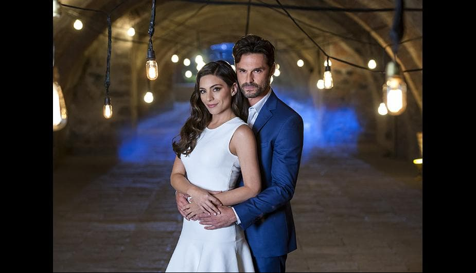 Estelarizó en 2015 el melodrama ‘Lo Imperdonable’, donde también conoció a Iván Sánchez, con quien sostuvo un tórrido romance por tres años.