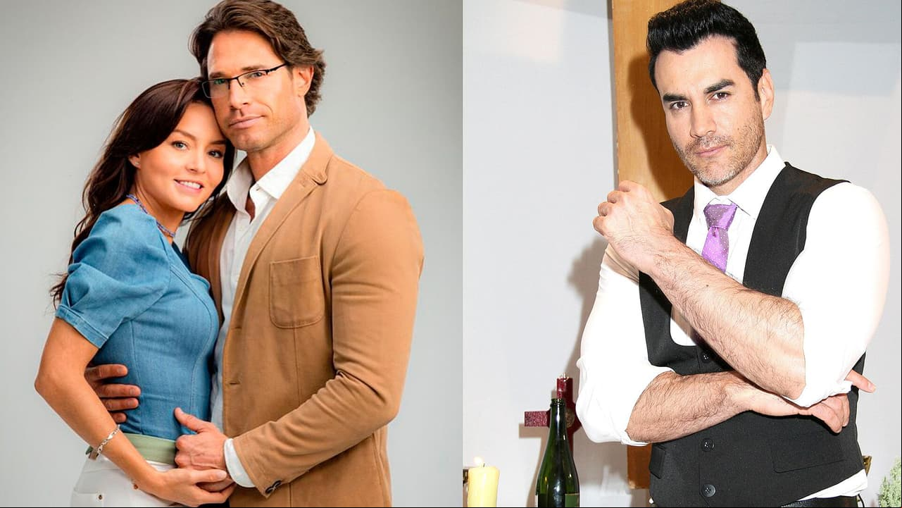 El día que Angelique Boyer tuvo que elegir entre David Zepeda o Sebastián Rulli