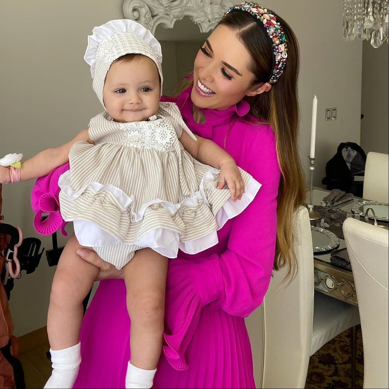 Marlene Favela confiesa que no desea tener otro bebé: “Me siento plena como mamá”