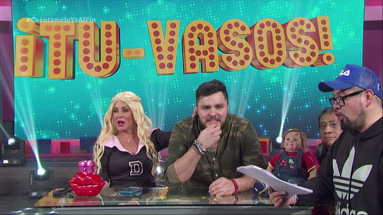 Los Tu-vasos (El ensayo): Blanca Guerra abandona el foro de ‘Cuéntamelo ya!’