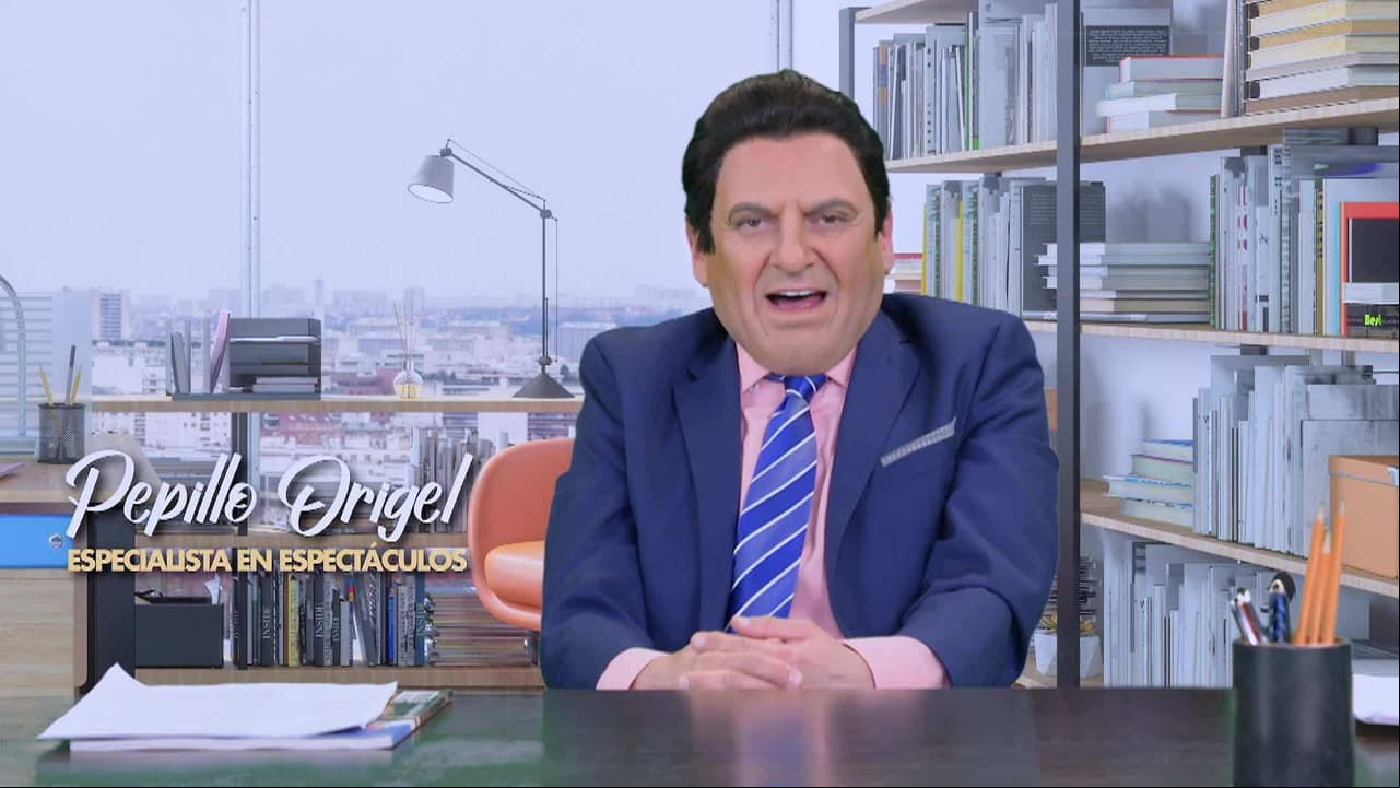 Lalo España se transforma en ‘Pepillo Origel’ en ‘La Parodia a domicilio’. Revívelo AQUÍ