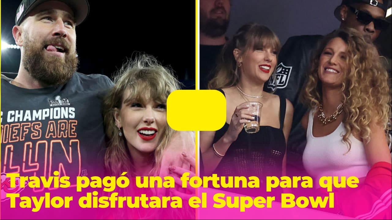 Esto le costó a Travis Kelce que Taylor y sus familias disfrutaran del Super Bowl en un lujoso palco