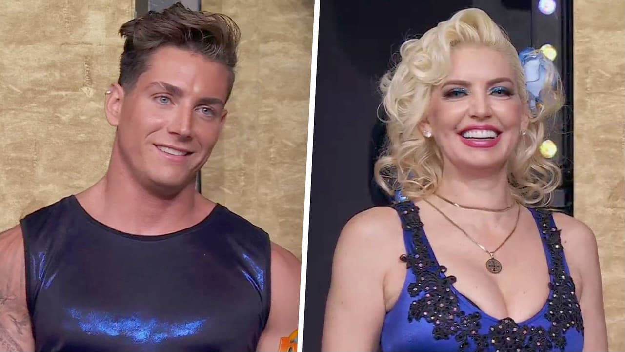Agustín e Isabel mejoraron su nivel con una salsa ¿les bastó para dejar el fondo de la tabla?