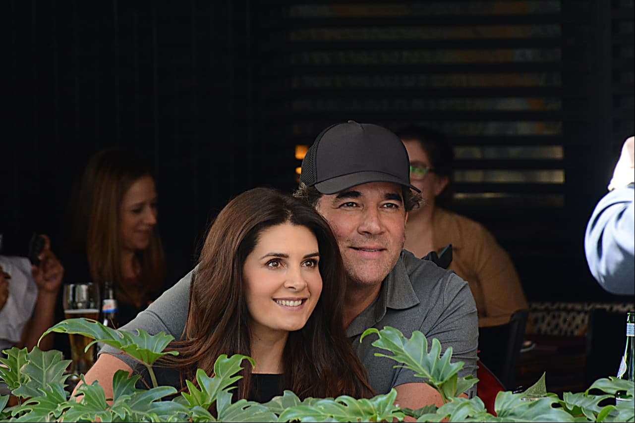 Mayrín Villanueva y Eduardo Santamarina lucen más enamorados que nunca