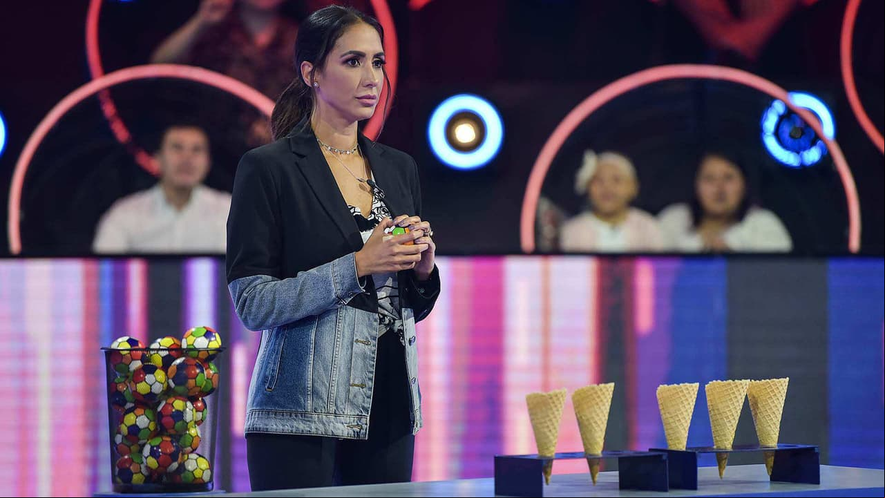 Cynthia Urías se pone nerviosa en el Reto VIP y así trabajó contra reloj