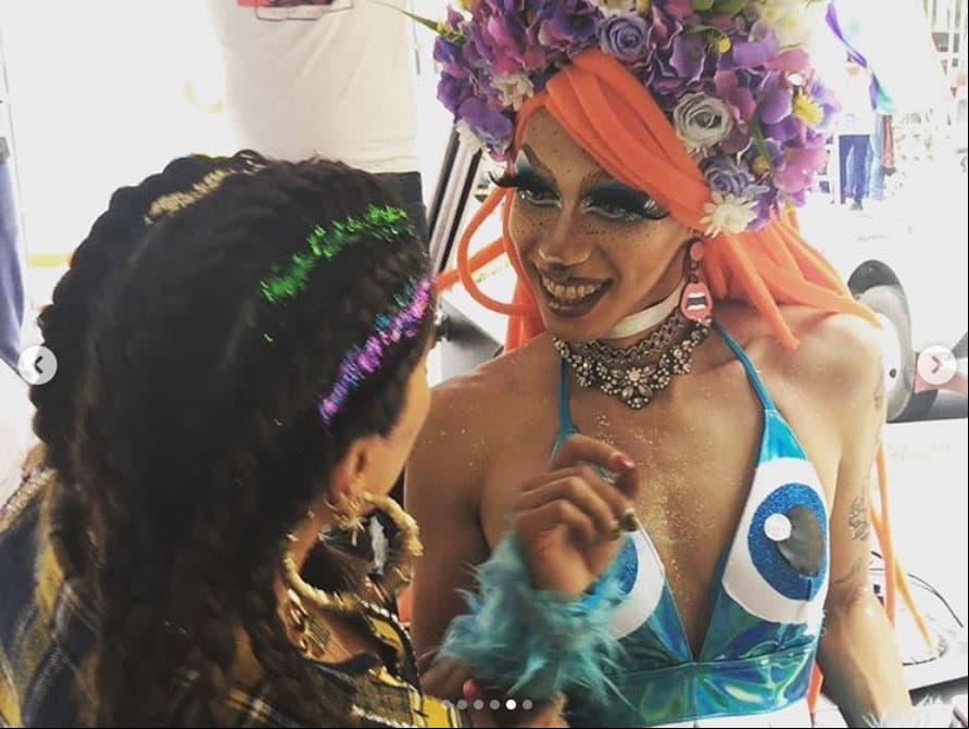“¡Me la pasé INCREÍBLE! GRACIAS por las risas, regalos, gritos, abrazos y amor. Los amo”, escribió Galilea en su post que alcanzó más de 21 mil likes en menos de 3 horas.
