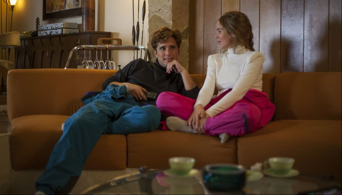 Diego Boneta y Camila Sodi en 'Luis Miguel: La Serie'