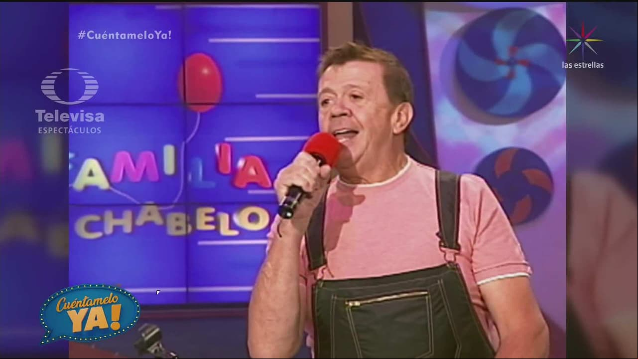 “Yo no me quería casar y mucho menos con una cubana”: ‘Chabelo’ destapa la historia con sus esposas