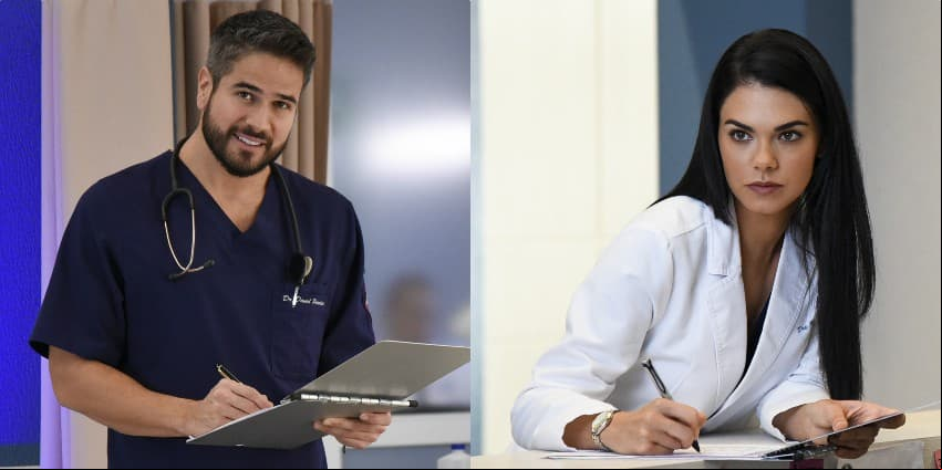 'Médicos Línea de Vida' no solo ha logrado cautivar al público con casos extraordinarios, sino con las parejas formadas en los pasillos del 'Instituto de Especialidades Médicas', entre ellas la de David Paredes y Regina Villaseñor. A continuación, te presentamos los momentos más poderosos de esta relación.
