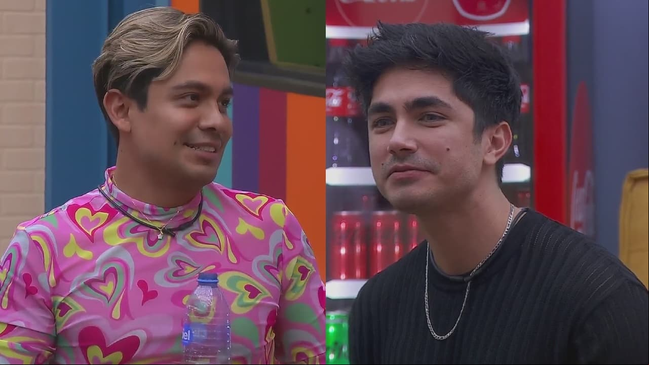 Sian Chiong se niega a besar en la boca a Ricardo Peralta y hace fuerte revelación frente a todos 