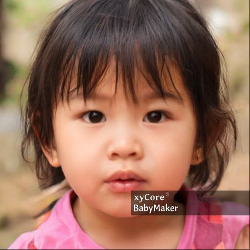 Aún no sabemos si será niño o niña, pero a pesar de tener algunos rasgos asiáticos por parte de su padre, este nuevo bebé de 'Una familia de diez' se parecería más a Martina.