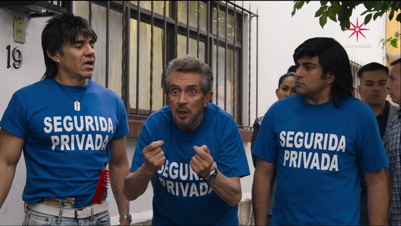 Nosotros los guapos capítulo 12: Los vigilantes