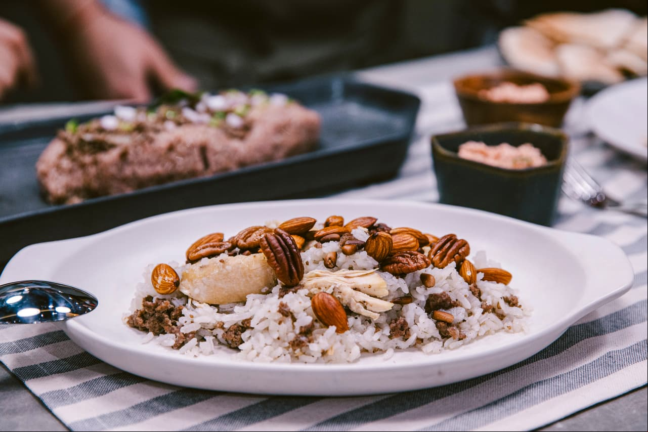 La mantequilla clarificada es un ingrediente clave en la comida libanesa.