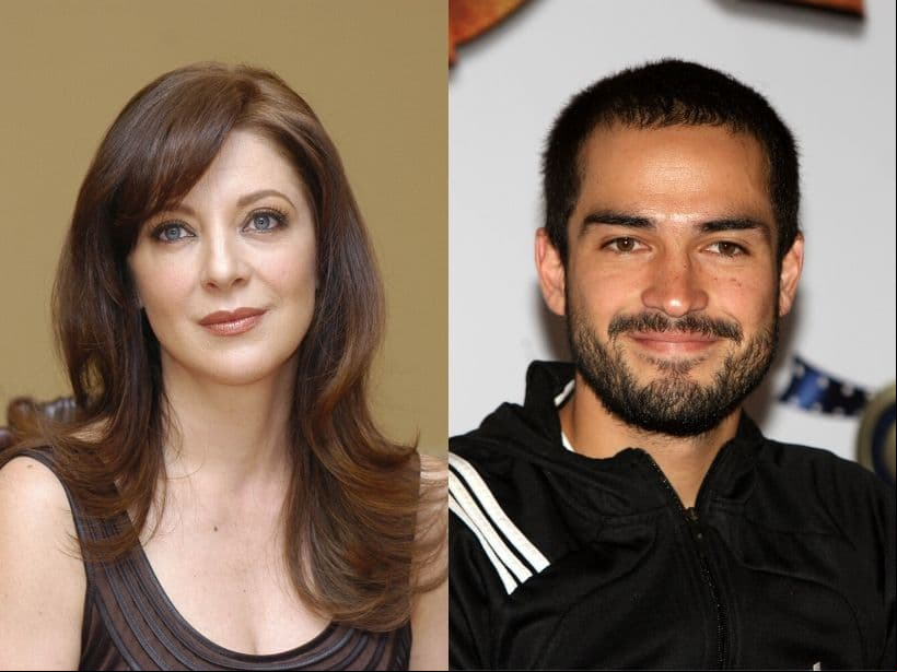 Alfonso Herrera recuerda con emotivo mensaje cuando trabajó junto a Edith González