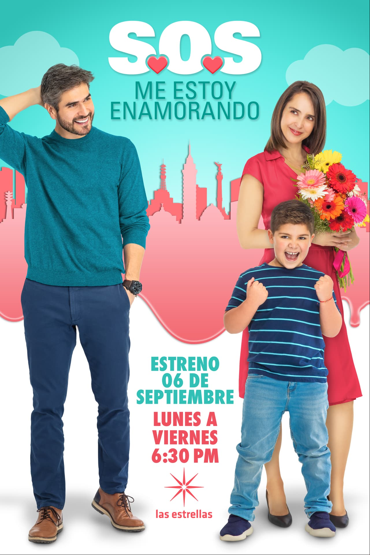 S.O.S. Me estoy enamorando: ¿De qué trata la nueva telenovela de Daniel Arenas e Irán Castillo?
