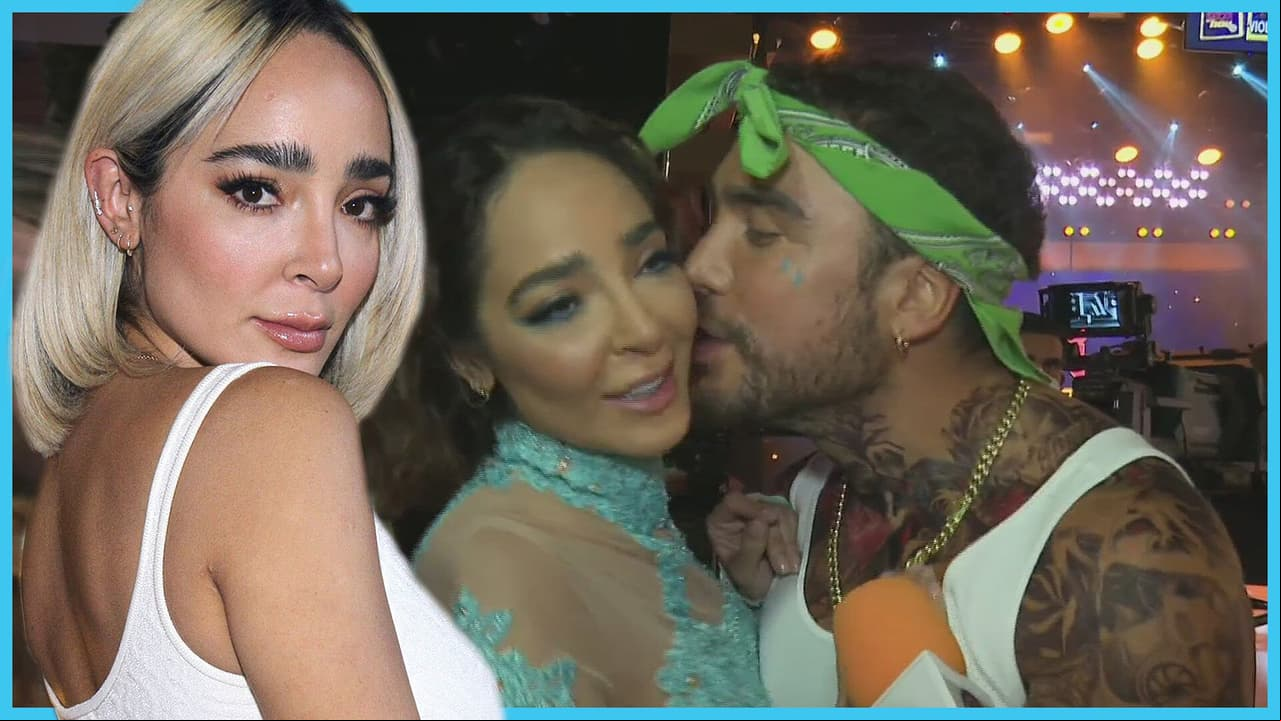 Manelyk recibe tremendo beso y romántica declaración de amor en Hoy