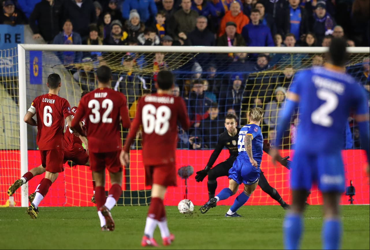 Liverpool disputará replay de la FA Cup con canteranos