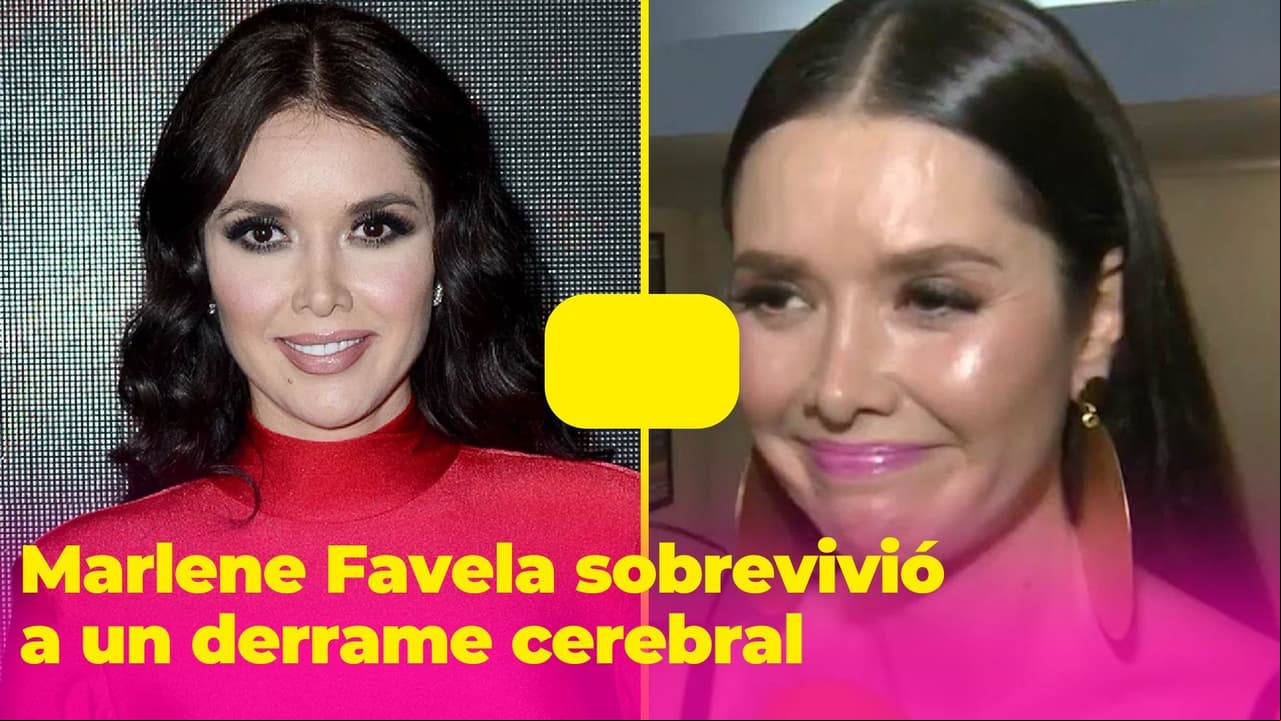 Un derrame cerebral casi le arrebata la vida a Marlene Favela: la actriz no notó los síntomas