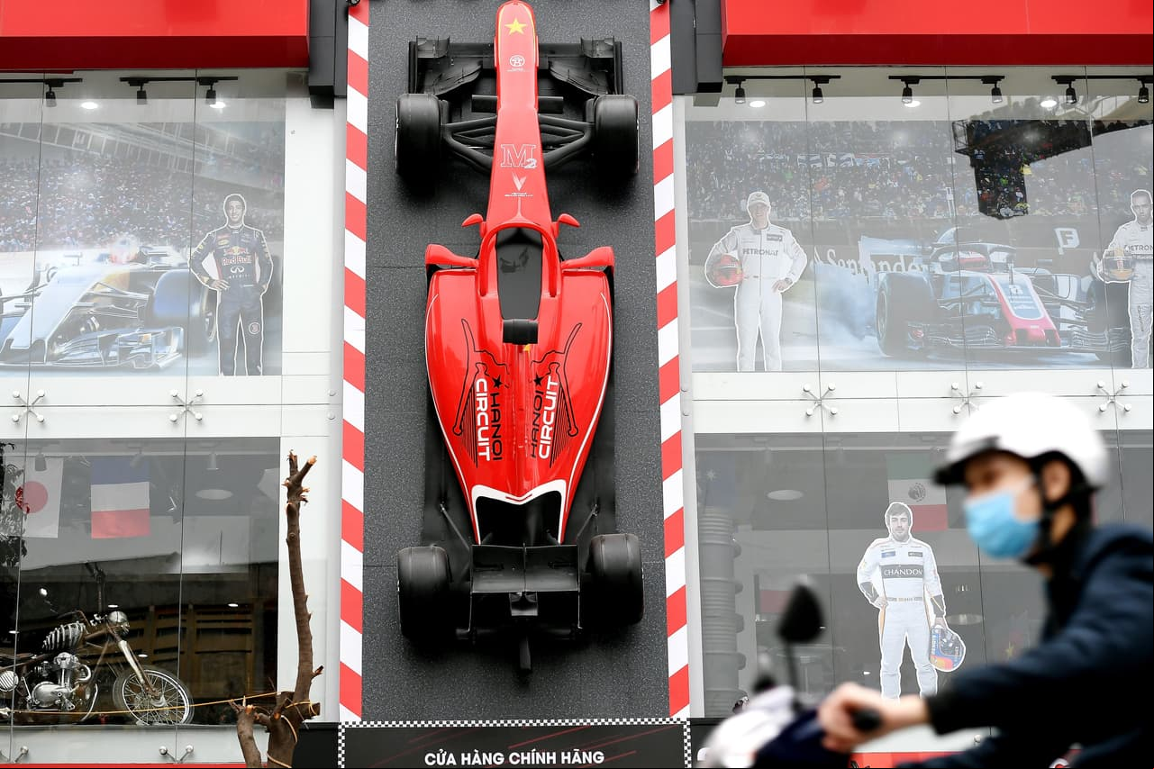 El Gran Premio de China volvió a ser cancelado por la F1 debido al COVID-19.