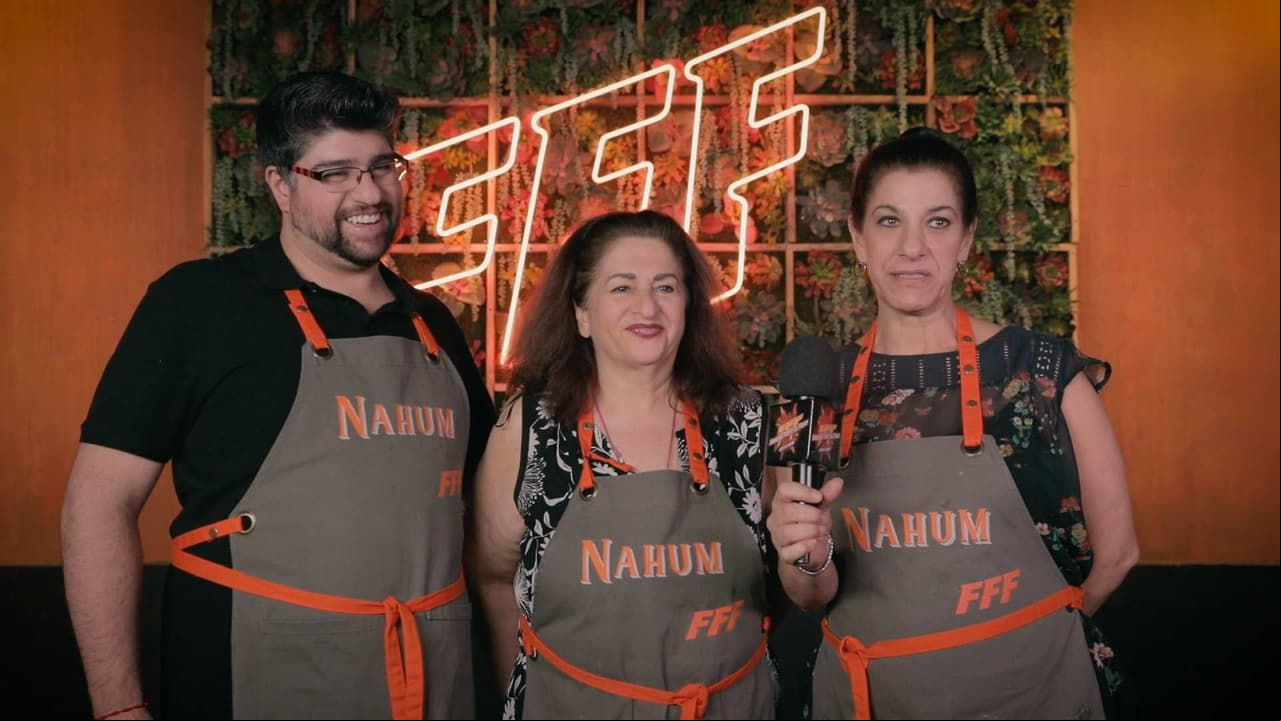 Los Nahum se consideran rivales fuertes dentro de la competencia de Familias Frente al Fuego