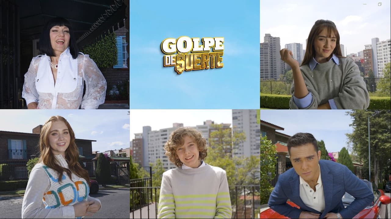 Conoce a la familia Uriarte de 'Golpe de Suerte'
