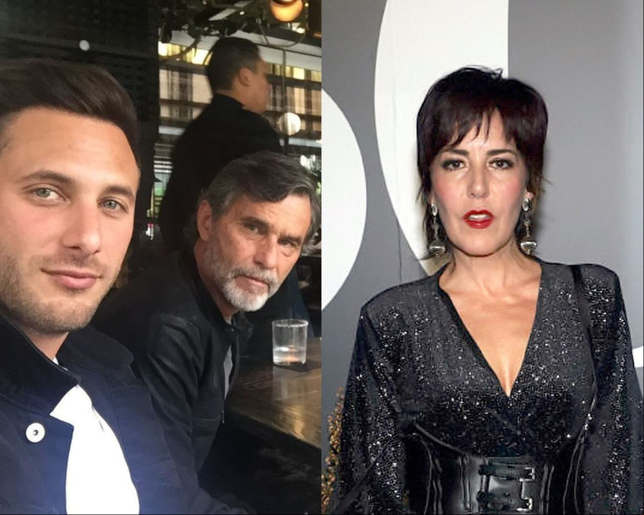 Humberto Zurita destapa reacción de su hijo al saber de Stephanie Salas.