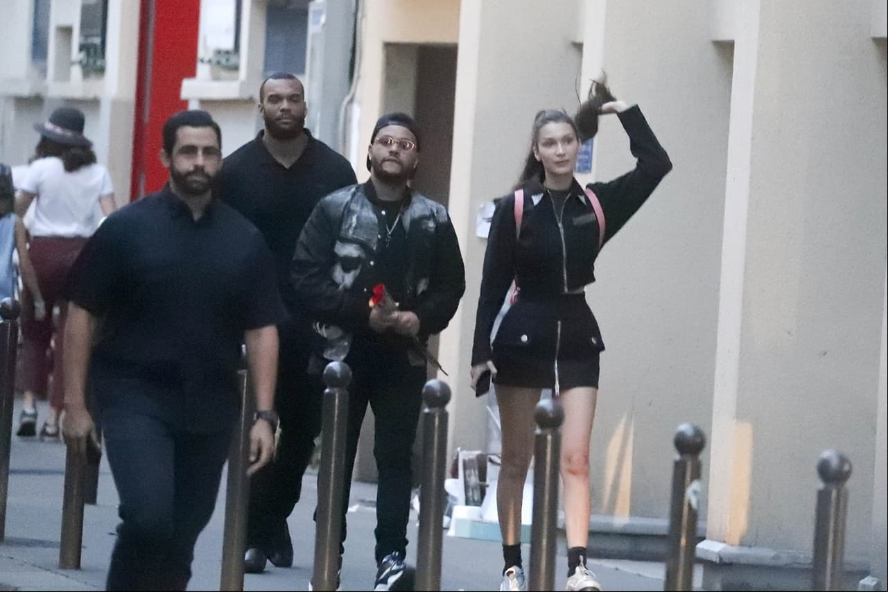 La pareja aprovechó que la modelo estaba en París para la presentación de la nueva colección de maquillaje de Dior para salir (FOTO: The Grosby Group)