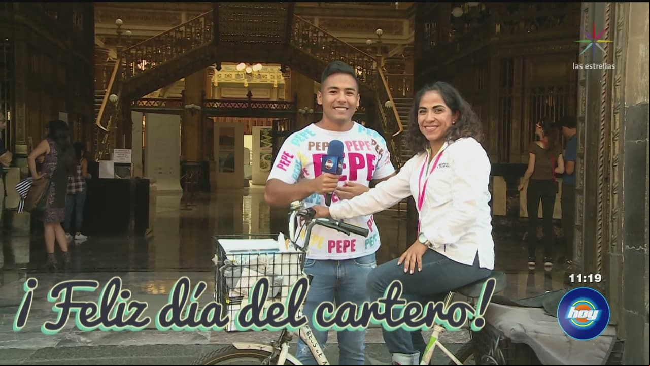 El increíble Día del cartero