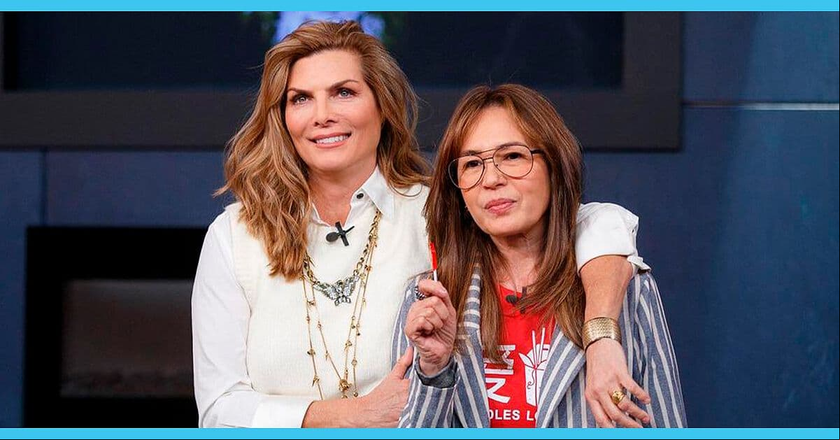 Yolanda Andrade rompe en llanto y pide no le pregunten más a Montserrat Oliver por ella