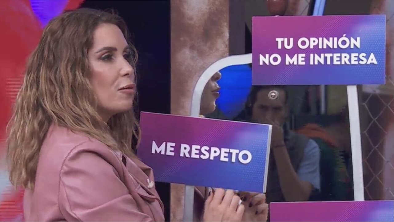 Amor propio: Andrea Escalona se paró frente al espejo para confiar más en sí misma