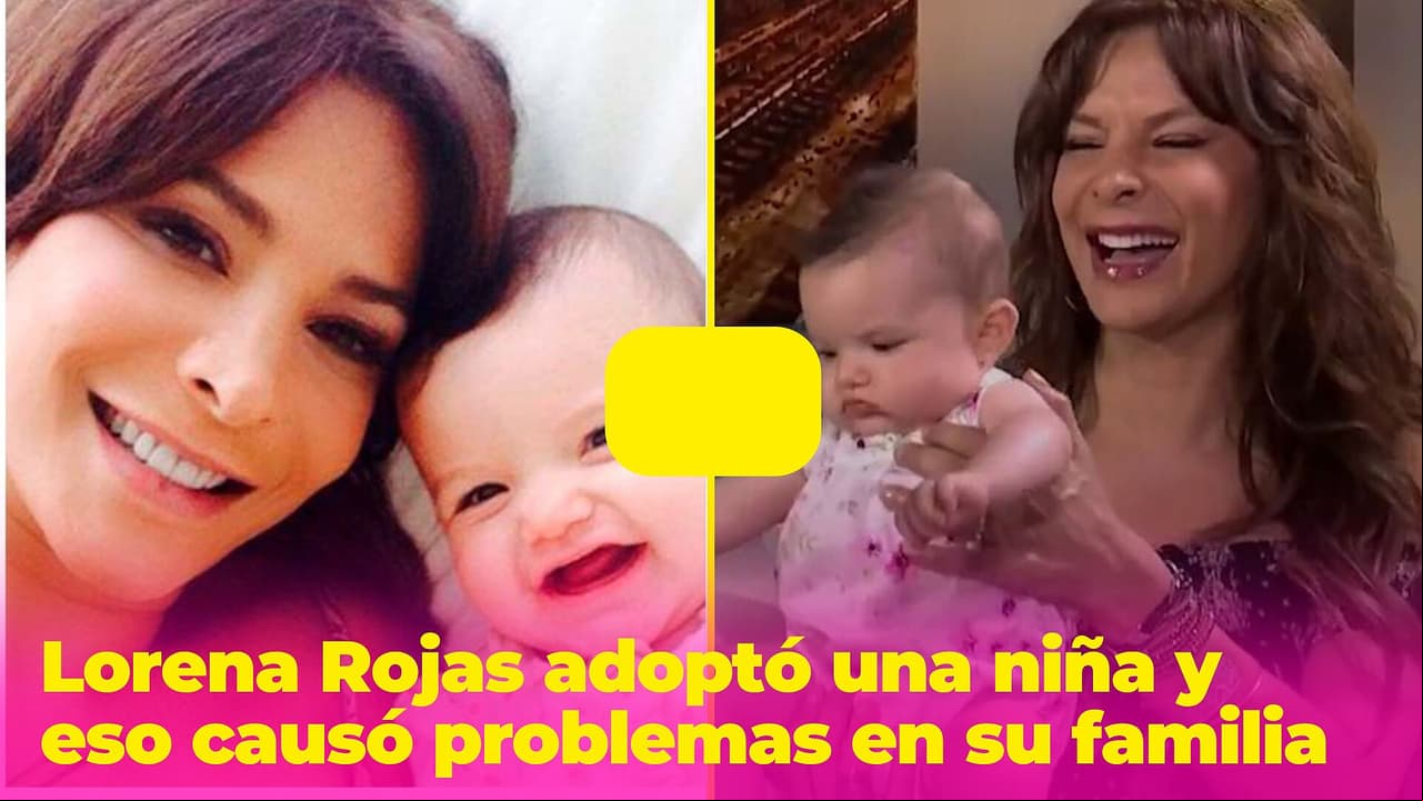 La bebé de Lorena Rojas la motivó a luchar contra el cáncer, pero un drama familiar la persiguió por años