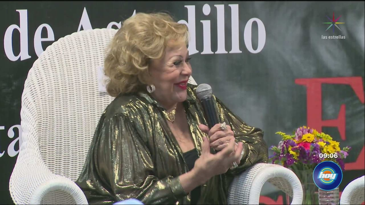 &#39;No soy quién para decirles que hacer&#39;, Silvia Pinal habla del pleito familiar