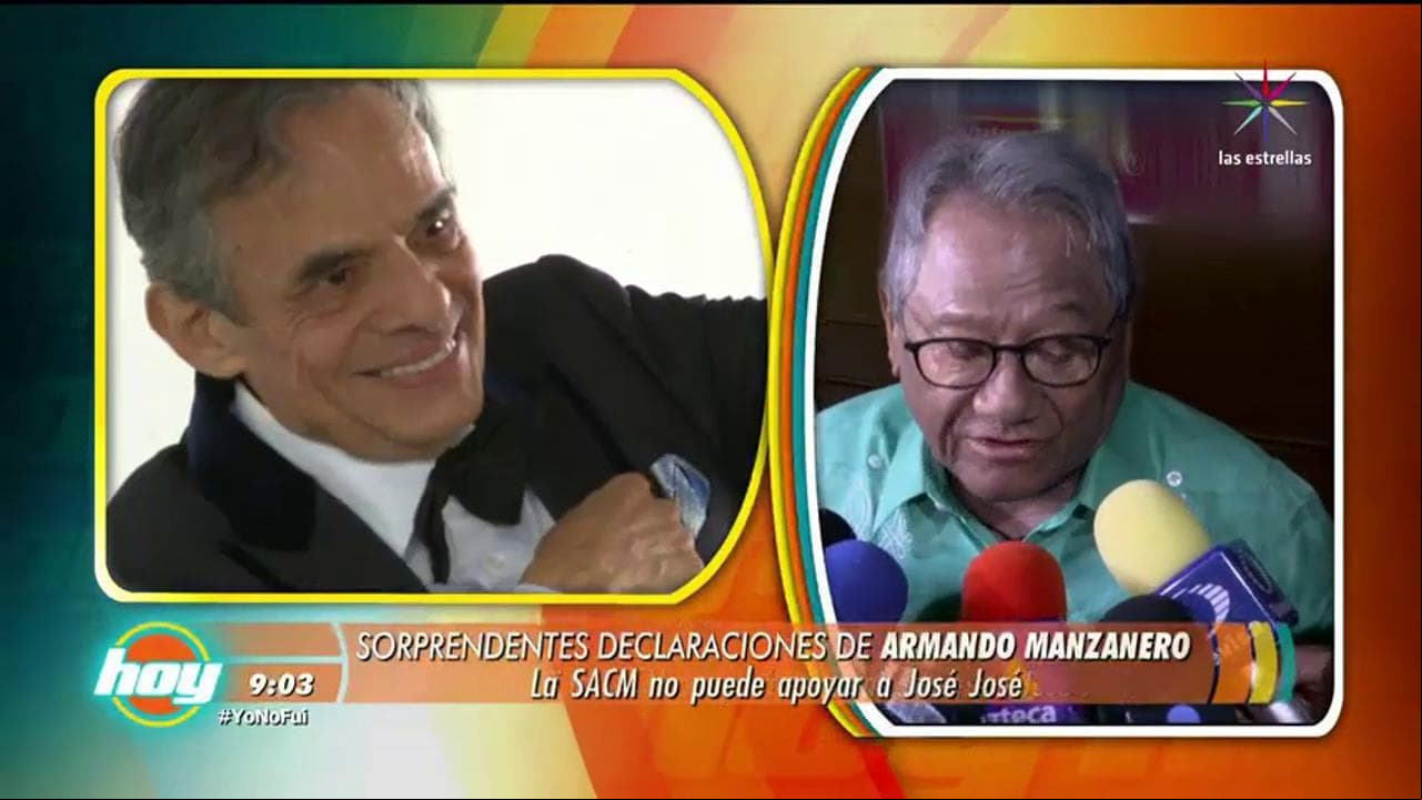 Descubre por qué la SACM no puede apoyar económicamente a José José