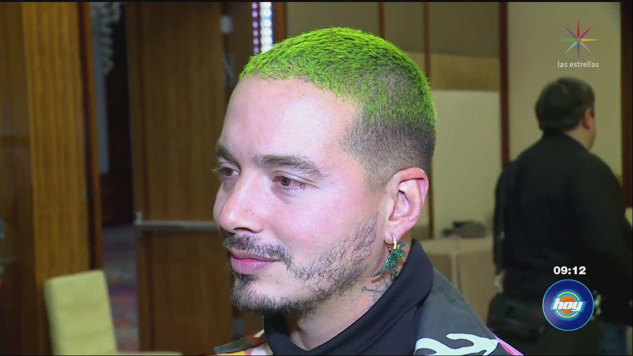 J Balvin lidera las premiaciones de los Latin Grammy