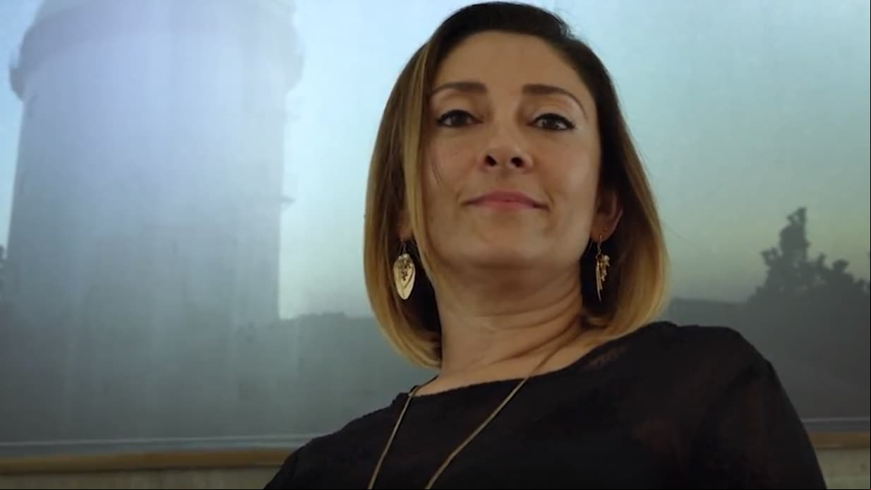 Brenda Arias, haciendo y divulgando astronomía