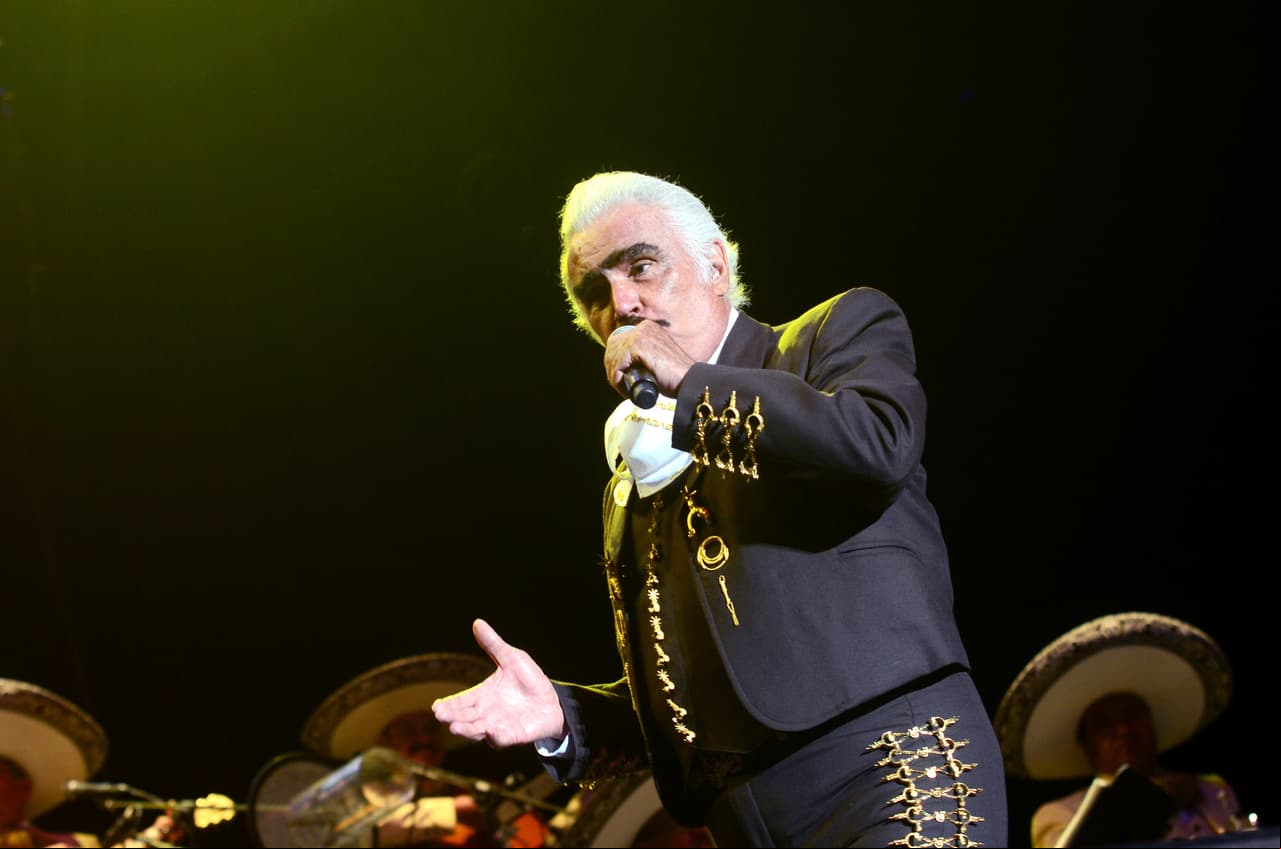 Vicente Fernández murió el 12 de diciembre de 2021